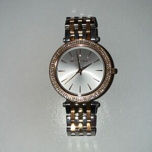 Michael Kors Silver and Gold  & Rose Gold Women's Watch